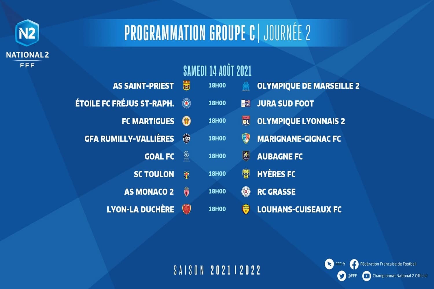 N2-Programme J2 - Etoile FC